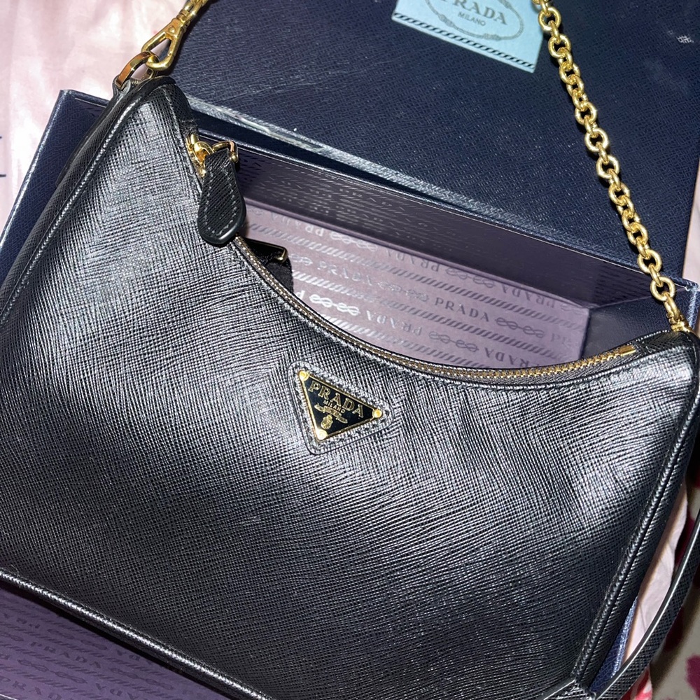 Prada Saffiano Lux 2007 Reedition.